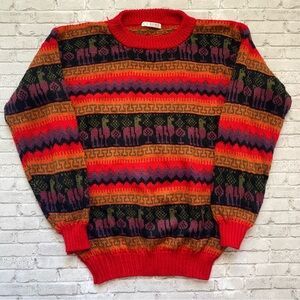 Raymis Alpaca Peruvian Sweater